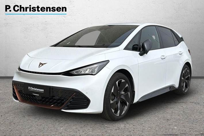 Hvid Cupra Born fra 2023