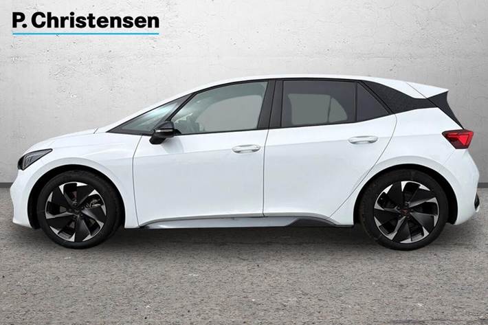 Hvid Cupra Born fra 2023