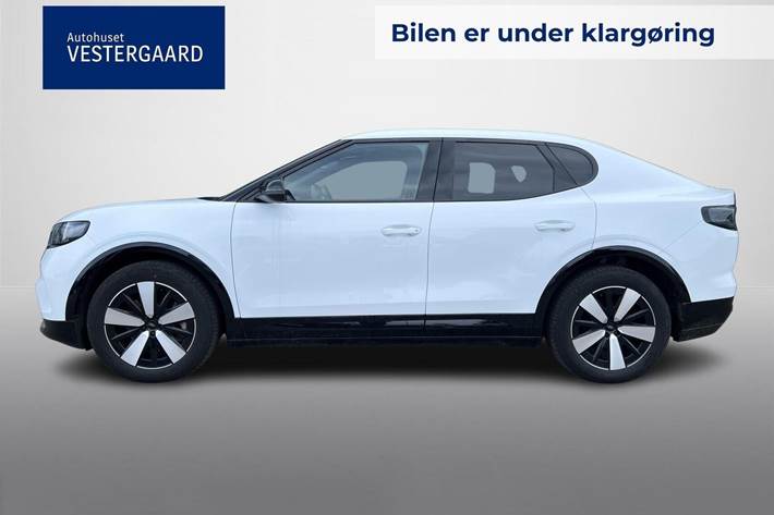 Hvid Ford Capri fra 2025