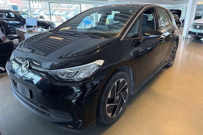 Sort VW ID.3 fra 2024
