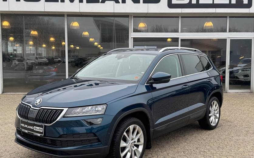 Skoda Karoq 1,5 TSi 150 Celebration DSG