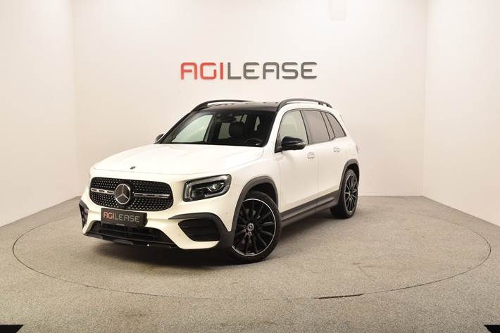 Hvid Mercedes GLB220 d fra 2020