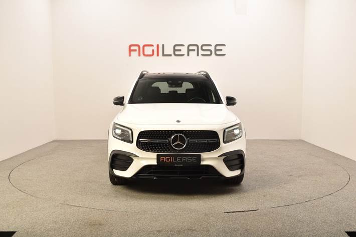 Hvid Mercedes GLB220 d fra 2020