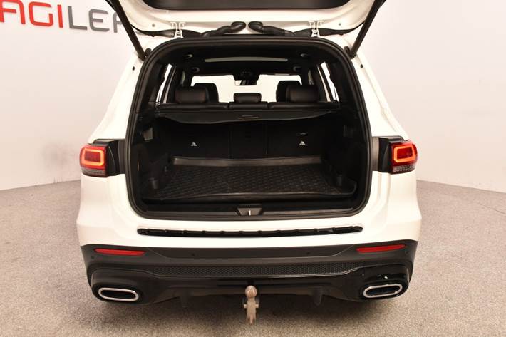 Hvid Mercedes GLB220 d fra 2020