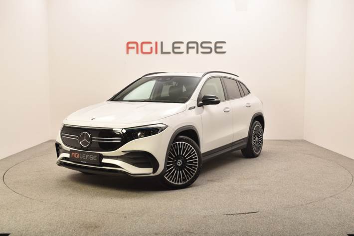 Hvid Mercedes EQA250 fra 2021