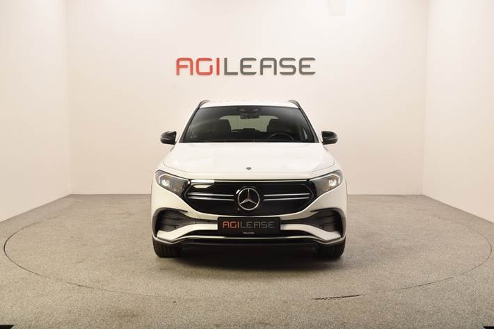 Hvid Mercedes EQA250 fra 2021