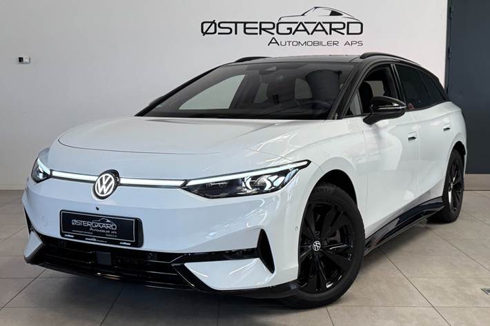 Hvid VW ID.7 fra 2025