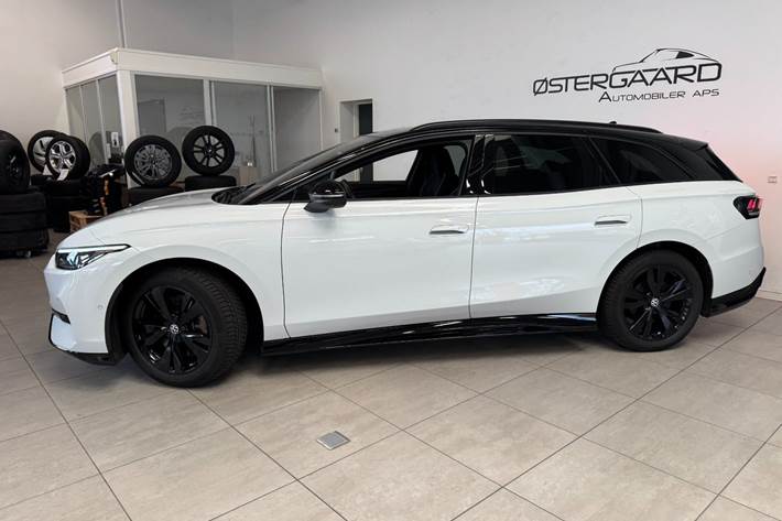 Hvid VW ID.7 fra 2025