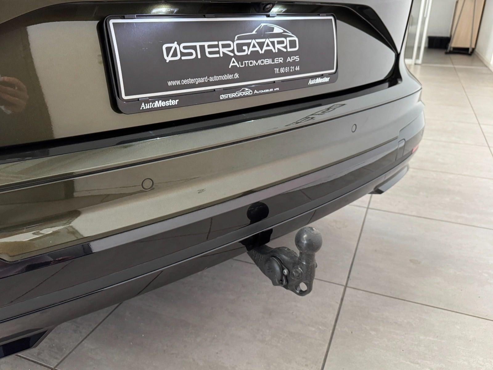 Grøn Skoda Enyaq fra 2026