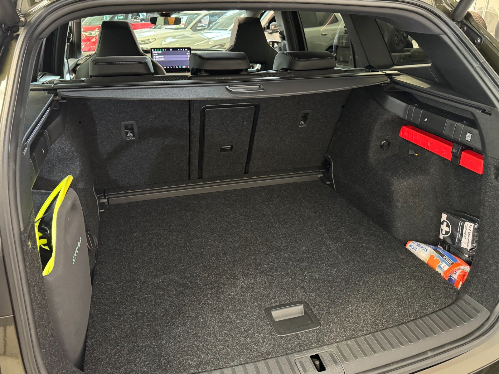 Grøn Skoda Enyaq fra 2026