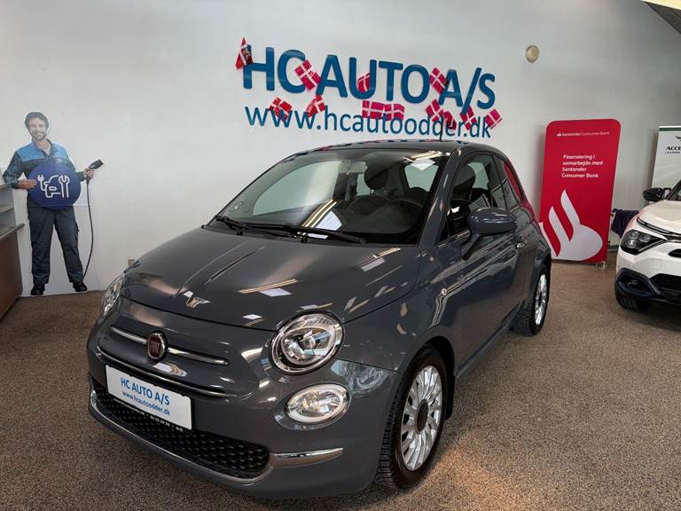 Fiat 500C 0,9 TwinAir 80 Lounge