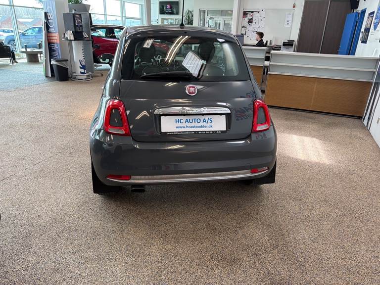 Fiat 500C 0,9 TwinAir 80 Lounge