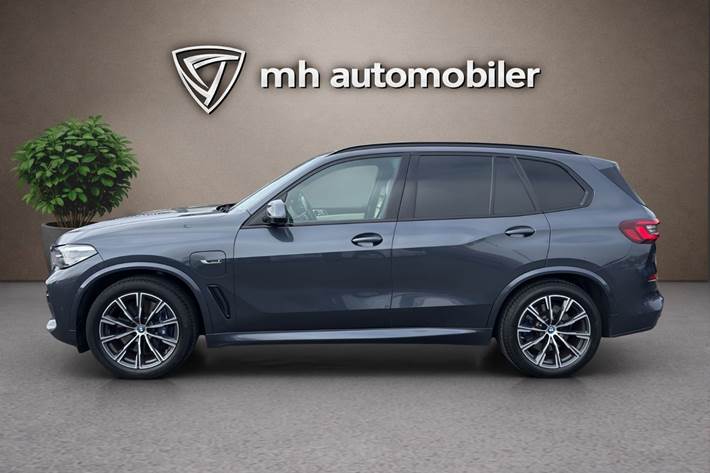 Grå BMW X5 fra 2022