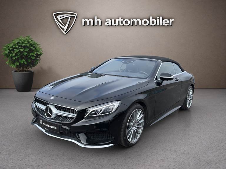 Mercedes S500 4,7 Cabriolet aut.