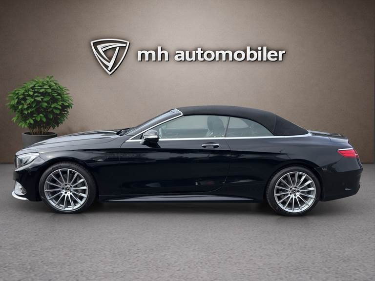 Mercedes S500 4,7 Cabriolet aut.