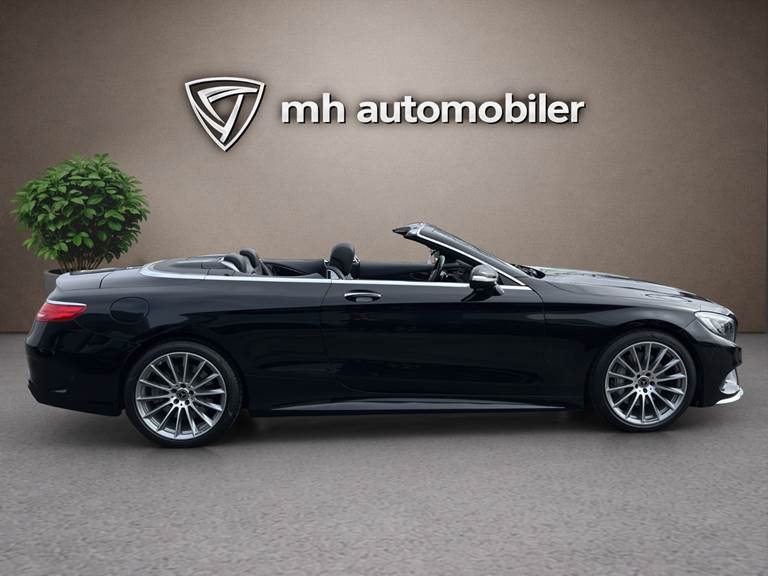 Mercedes S500 4,7 Cabriolet aut.