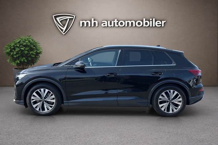 Sort Audi Q4 e-tron fra 2023