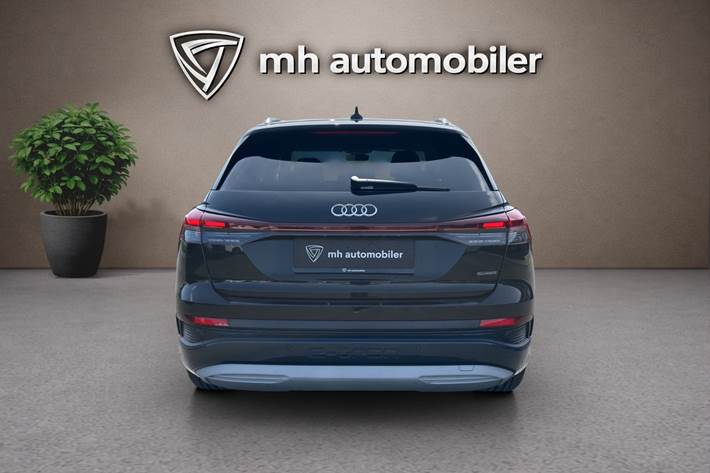 Sort Audi Q4 e-tron fra 2023