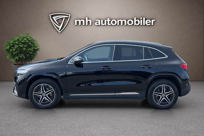 Sort Mercedes EQA250+ fra 2024