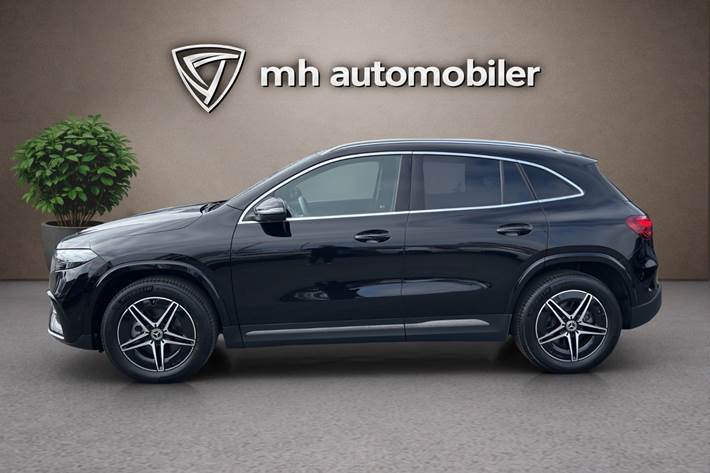 Sort Mercedes EQA250+ fra 2024