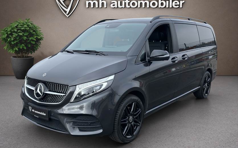 Mercedes V300 d 2,0 Exclusive aut. L 4Matic
