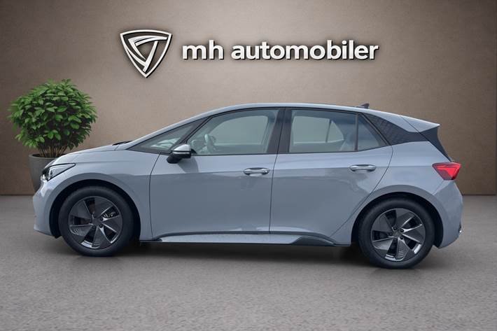 Grå Cupra Born fra 2024