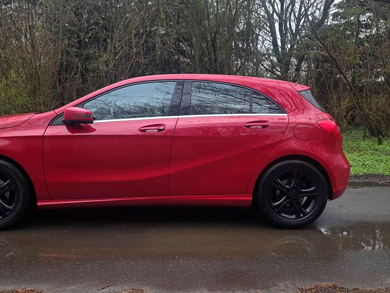 Mercedes A-Klasse 1,5 180 CDI 7G-DCT