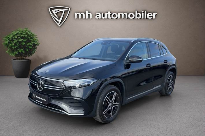 Sort Mercedes EQA250+ fra 2023