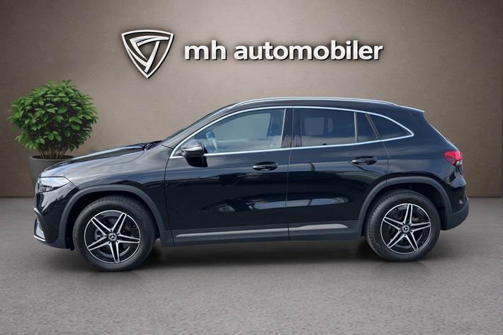 Sort Mercedes EQA250+ fra 2023