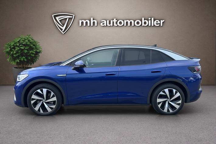 Blå VW ID.5 fra 2023