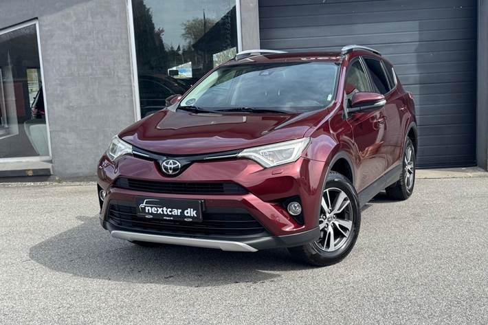 undefined Toyota RAV4 fra 2016