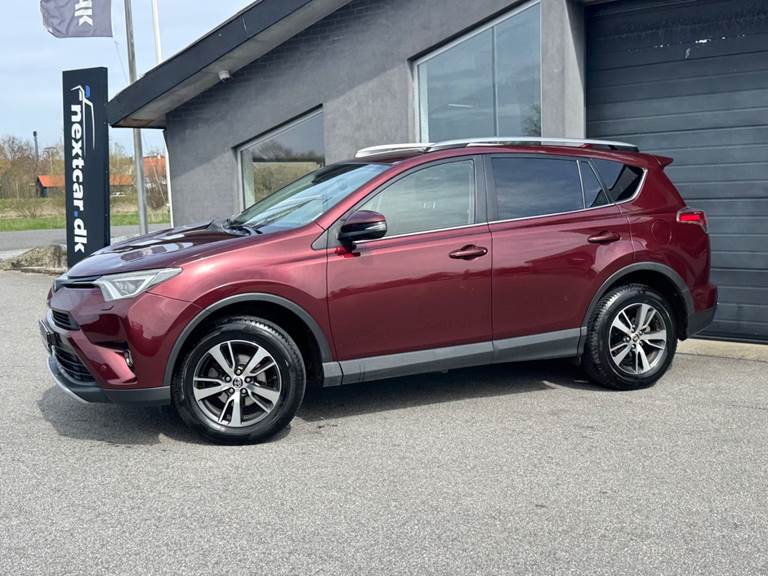 Toyota RAV4 2,0 D-4D T3