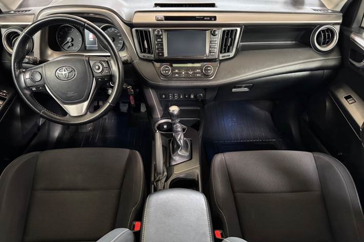 undefined Toyota RAV4 fra 2016