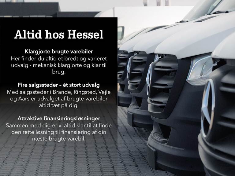 Mercedes Vito 114 2,0 CDi Kassevogn aut. L RWD