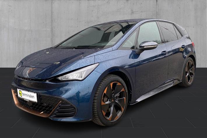 Blå Cupra Born fra 2022