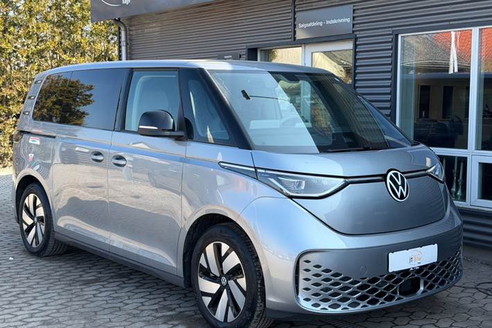 Sølv VW ID.Buzz fra 2023