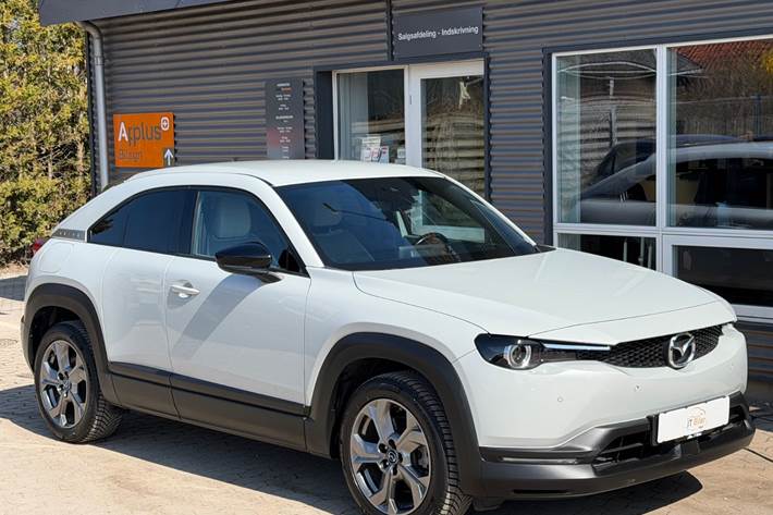 Hvid Mazda MX-30 fra 2020
