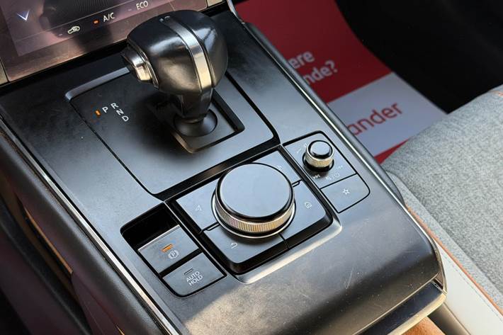 Hvid Mazda MX-30 fra 2020