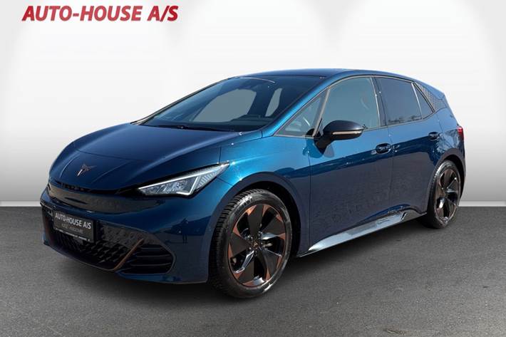 Blå Cupra Born fra 2023