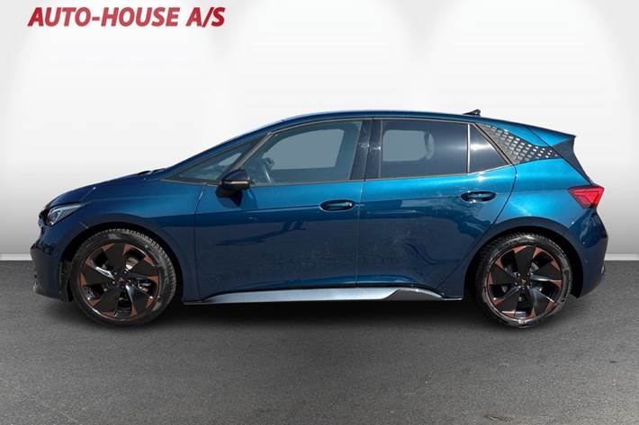 Blå Cupra Born fra 2023