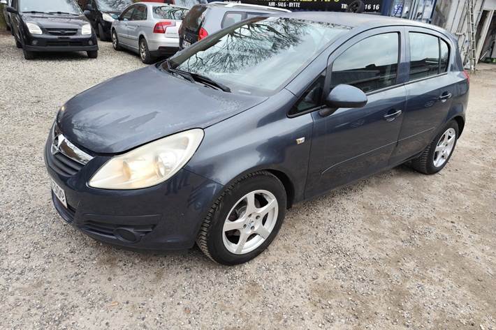 undefined Opel Corsa fra 2007