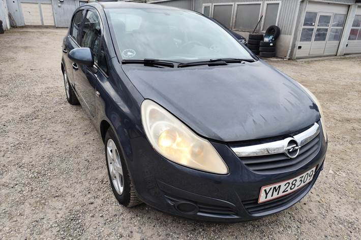 undefined Opel Corsa fra 2007
