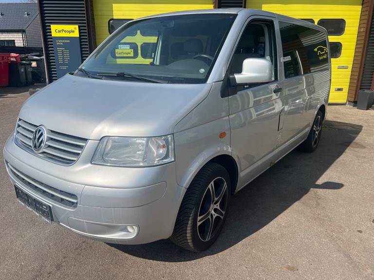 VW Transporter 2,5 TDi 130 Kassevogn aut. lang