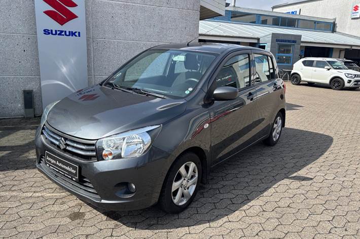 Grå Suzuki Celerio fra 2015