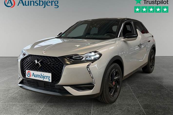 Sølv DS DS 3 CrossBack fra 2022