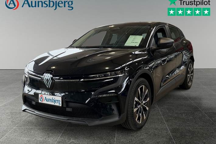 Sort Renault Megane E-Tech fra 2024
