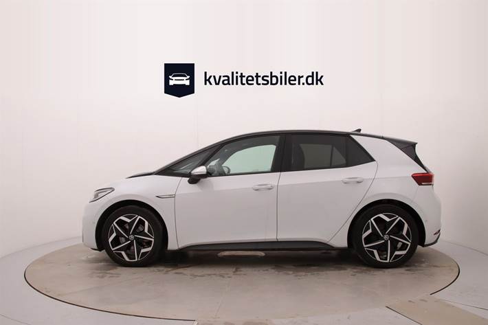 Hvid VW ID.3 fra 2022
