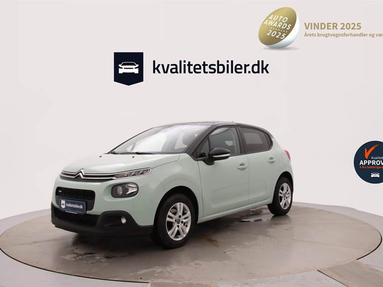Citroën C3 1,2 PureTech Feel+ 82HK 5d