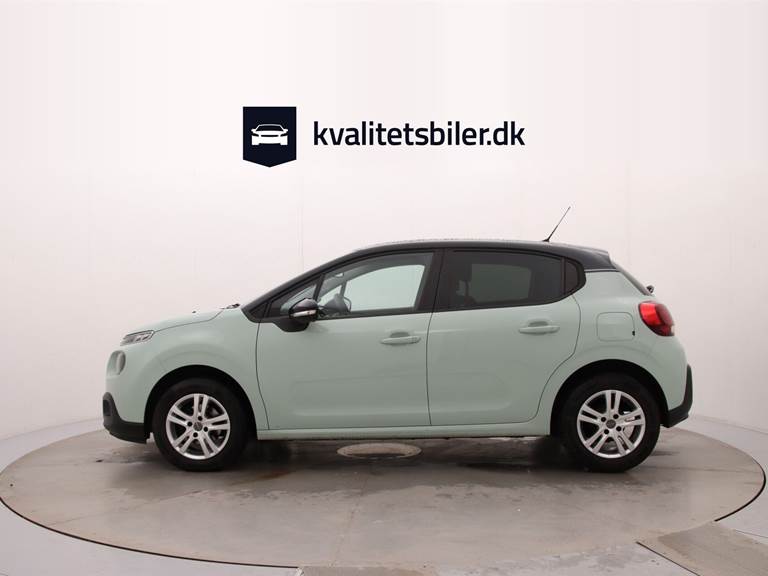 Citroën C3 1,2 PureTech Feel+ 82HK 5d