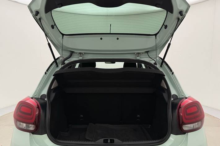 Grøn Citroën C3 fra 2017